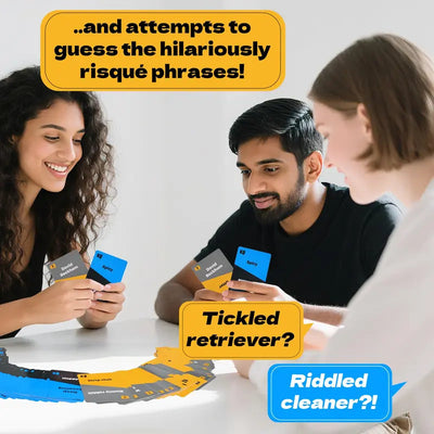 Lip Reading Party Game - YOU SAY I GUESS