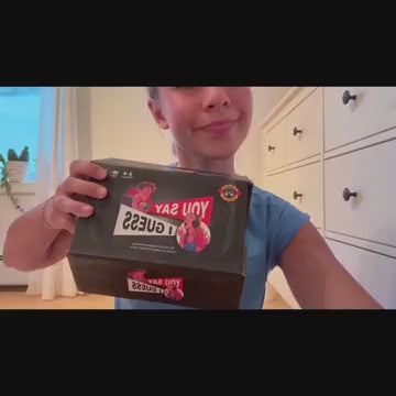 Lip Reading Party Game - YOU SAY I GUESS